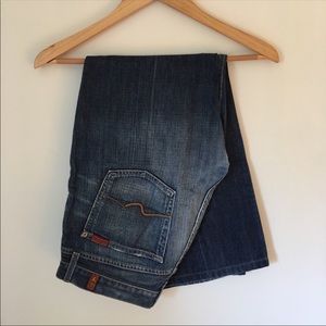 7 for all Mankind denim jeans size 30